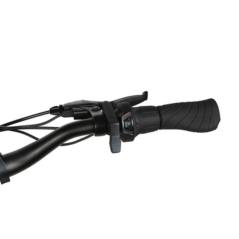 SAMEBIKE RS-A01 Pro Bicicleta Elétrica - Motor 350W Bateria 36V15AH Autonomia 40KM Travão a Disco Mecânico - Preto