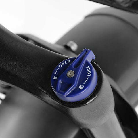 SAMEBIKE C05 Pro Bicicleta Elétrica - Motor 350W Bateria 36V13Ah Autonomia 35KM Travão a Disco Mecânico - Azul Escuro