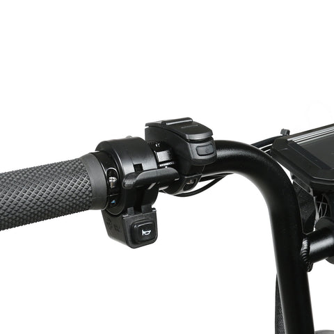 SAMEBIKE M20-I Bicicleta Elétrica - Motor 1200W Bateria 48V18Ah Autonomia 65KM Travão a Disco Hidráulico - Preto