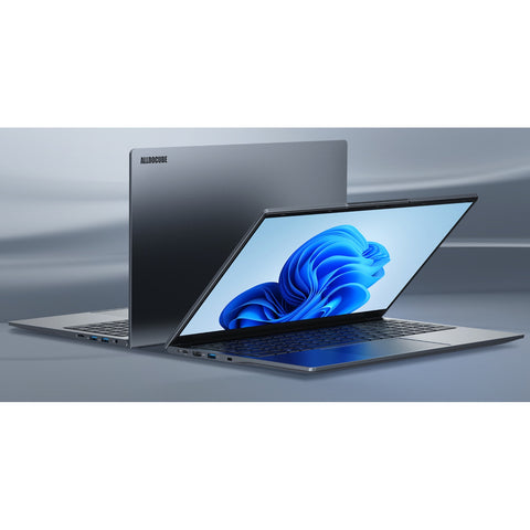 Portátil Alldocube GTbook 15 2Gen - Processador Intel N95 16GB+512GB SSD Windows 11 Ecrã de 15.6" Inclui uma Membrana deTeclado em Francês Espanhol Italiano e Alemão - Cinza