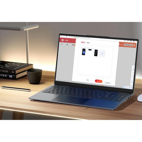 Portátil Alldocube GTbook 15 2Gen - Processador Intel N95 16GB+512GB SSD Windows 11 Ecrã de 15.6" Inclui uma Membrana deTeclado em Francês Espanhol Italiano e Alemão - Cinza