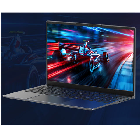 Portátil Alldocube GTbook 15 2Gen - Processador Intel N95 16GB+512GB SSD Windows 11 Ecrã de 15.6" Inclui uma Membrana deTeclado em Francês Espanhol Italiano e Alemão - Cinza