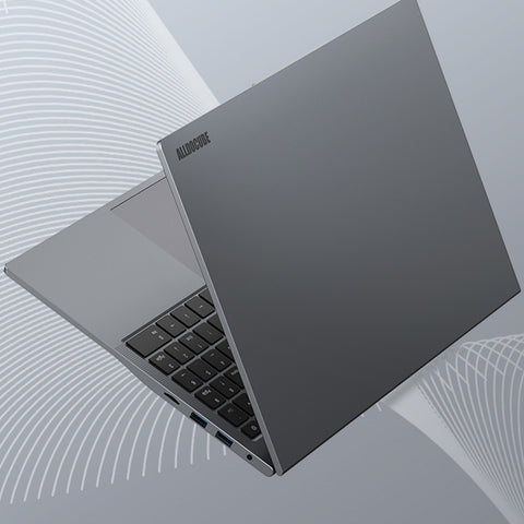 Portátil Alldocube GTbook 15 2Gen - Processador Intel N95 16GB+512GB SSD Windows 11 Ecrã de 15.6" Inclui uma Membrana deTeclado em Francês Espanhol Italiano e Alemão - Cinza