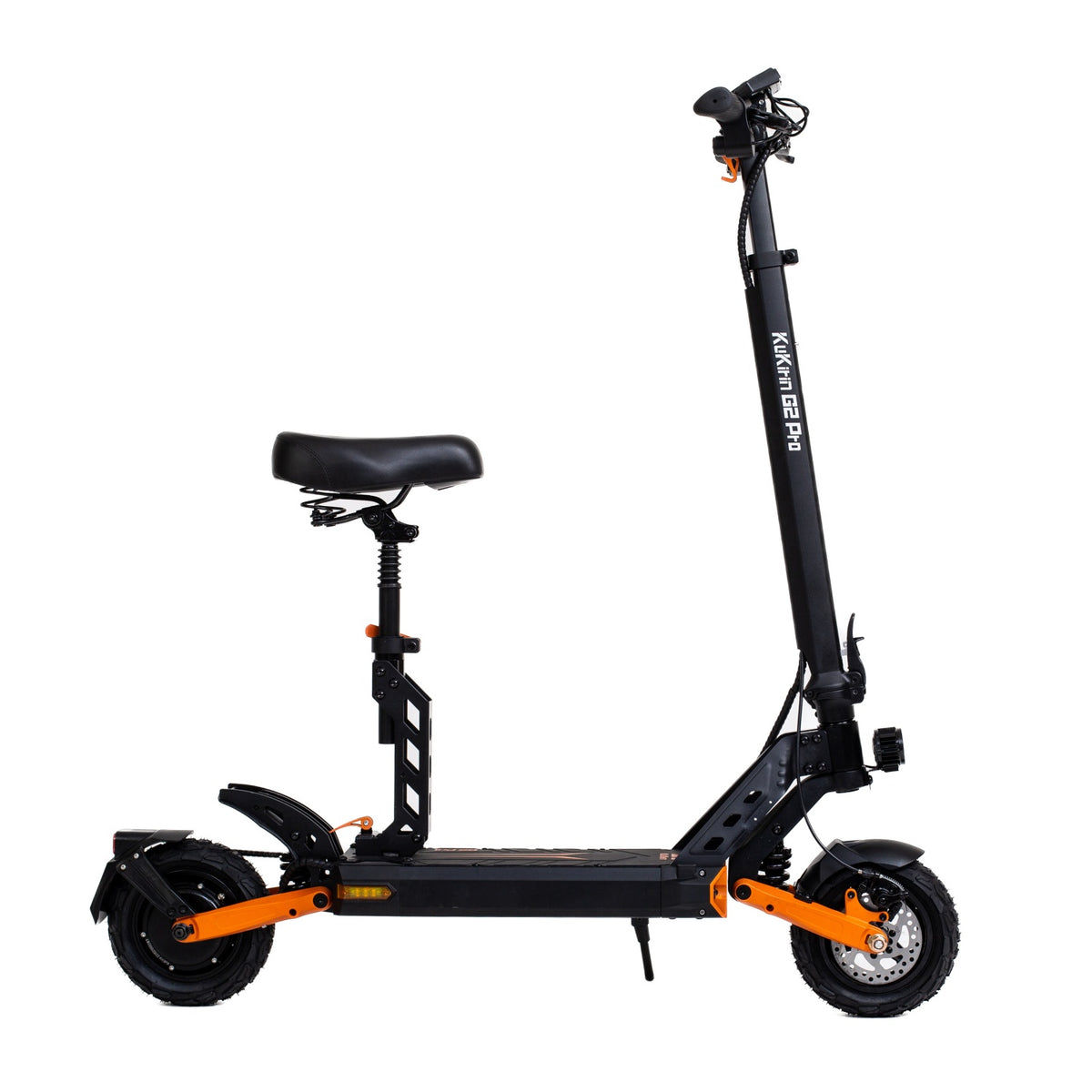 Trotinete Elétrica KuKirin G2 Pro  - Potência 600W Bateria 48V15.6AH Autonomia 58KM Travões de Disco  Design Dobrável - Preto
