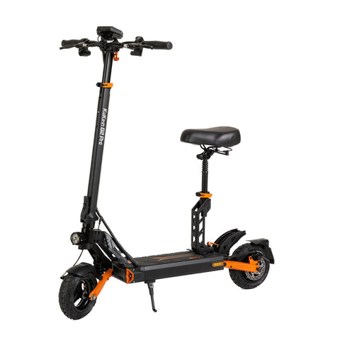 Trotinete Elétrica KuKirin G2 Pro  - Potência 600W Bateria 48V15.6AH Autonomia 58KM Travões de Disco  Design Dobrável - Preto