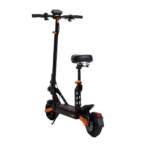 Trotinete Elétrica KuKirin G2 Pro  - Potência 600W Bateria 48V15.6AH Autonomia 58KM Travões de Disco  Design Dobrável - Preto