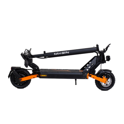 Trotinete Elétrica KuKirin G2 Pro  - Potência 600W Bateria 48V15.6AH Autonomia 58KM Travões de Disco  Design Dobrável - Preto