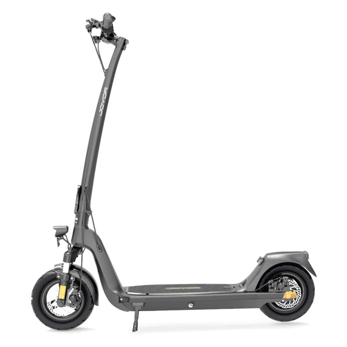 JOYOR C10E Dobrável Certificação ABE Patinete Elétrico - Motor 500W Bateria 48V10.4AH Pneus de 10 Polegadas Freios a Disco - Preto