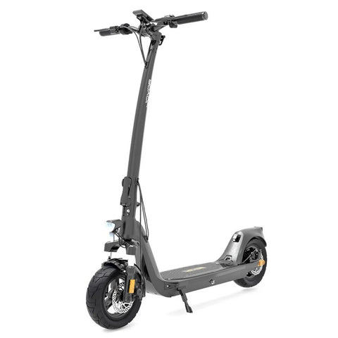 JOYOR C10E Dobrável Certificação ABE Patinete Elétrico - Motor 500W Bateria 48V10.4AH Pneus de 10 Polegadas Freios a Disco - Preto