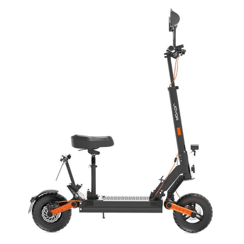 JOYOR S8E Dobrável Patinete Elétrico - Motor 800W Bateria 48V26AH Pneus de 10 Polegadas Freios a Disco  - Preto