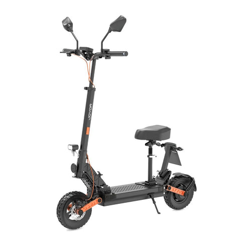 JOYOR S8E Dobrável Patinete Elétrico - Motor 800W Bateria 48V26AH Pneus de 10 Polegadas Freios a Disco  - Preto