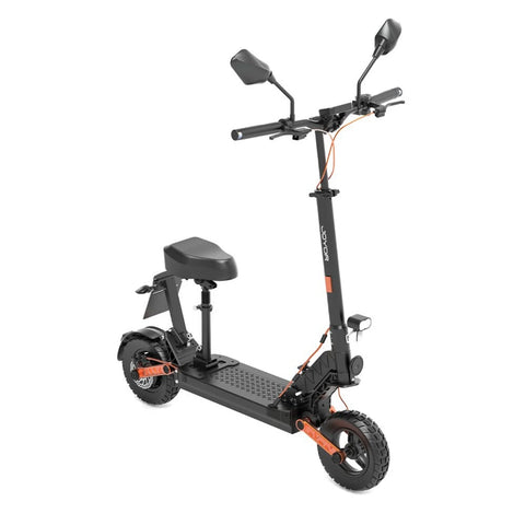 JOYOR S8E Dobrável Patinete Elétrico - Motor 800W Bateria 48V26AH Pneus de 10 Polegadas Freios a Disco  - Preto