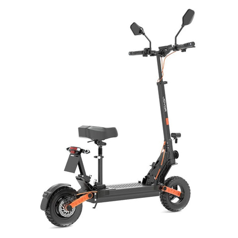JOYOR S8E Dobrável Patinete Elétrico - Motor 800W Bateria 48V26AH Pneus de 10 Polegadas Freios a Disco  - Preto
