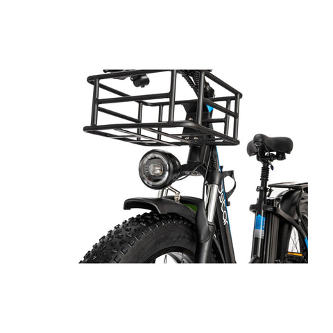 Ridstar MN26 Bicicleta Elétrica - Motor 750W Bateria 48V20Ah Pneus de 26 Polegadas Travão a Disco Mecânico - Preto