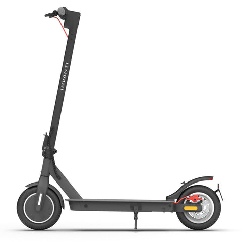Trottinete Elétrica INVANTI ES09 EU Com Certificado CE - Motor 350W Bateria 36V7.5AH Pneus 10 Polegadas Travão de Disco Mecânico - Preto