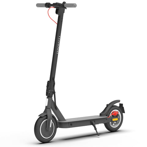 Trottinete Elétrica INVANTI ES09 EU Com Certificado CE - Motor 350W Bateria 36V7.5AH Pneus 10 Polegadas Travão de Disco Mecânico - Preto