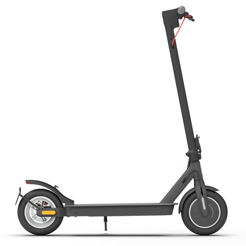 Trottinete Elétrica INVANTI ES09 EU Com Certificado CE - Motor 350W Bateria 36V7.5AH Pneus 10 Polegadas Travão de Disco Mecânico - Preto