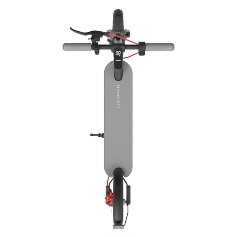 Trottinete Elétrica INVANTI ES09 EU Com Certificado CE - Motor 350W Bateria 36V7.5AH Pneus 10 Polegadas Travão de Disco Mecânico - Preto