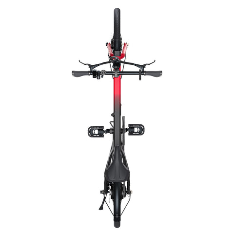 Bicicleta Elétrica ENGWE P20 Edição Limitada - Potência 250W Bateria 36V9.6Ah Pneus de 20 Polegadas - Vermelho