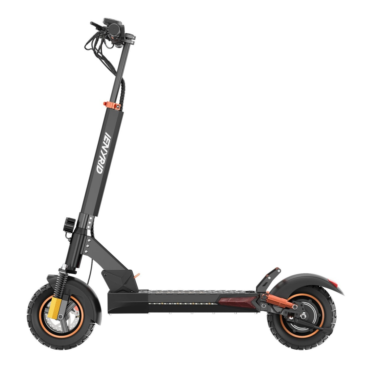 iENYRID IE-M4PROS+ Trotinete Elétrica - Motor 800W Bateria 48V12.5AH Rodas 10 Polegadas Travão de Disco - Preto