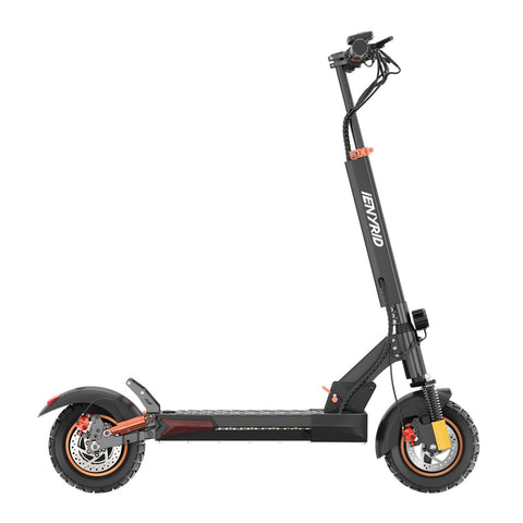 iENYRID IE-M4PROS+ Trotinete Elétrica - Motor 800W Bateria 48V12.5AH Rodas 10 Polegadas Travão de Disco - Preto