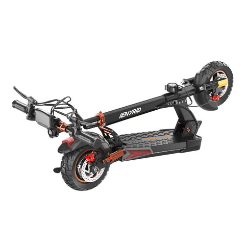iENYRID IE-M4PROS+ Trotinete Elétrica - Motor 800W Bateria 48V12.5AH Rodas 10 Polegadas Travão de Disco - Preto