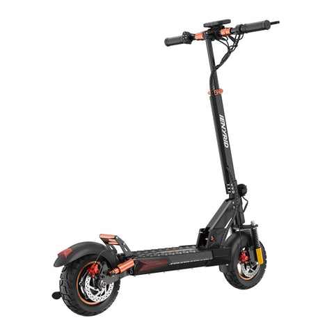 Trotinete Elétrica iENYRID IE-M4PROS+MAX - Motor 800W Bateria 48V20AH Rodas 10 Polegadas Travão de Disco - Preto