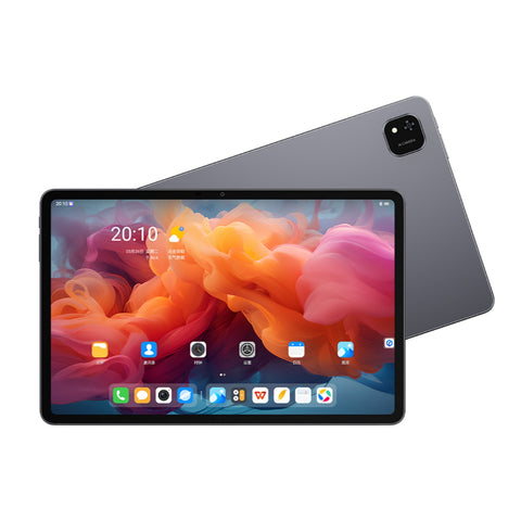Tablet Alldocube iPlay 60 Pad Pro - Processador MediaTek MT8781 Ecrã de 12.1" 8GB+128GB Android 14 Bateria de 10000mAh Inclui uma Membrana deTeclado em Francês Espanhol Italiano e Alemão - Cinza