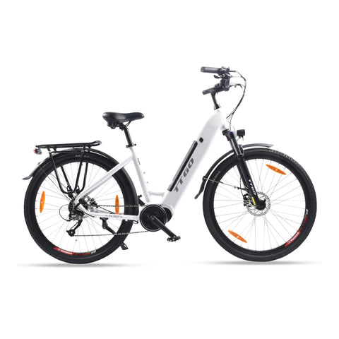 Honey Whale M2MAX-B Trotinete Elétrica - Potência 350W Bateria 36V12.5AH Rodas de 10 Polegadas Freio a Disco - Laranja