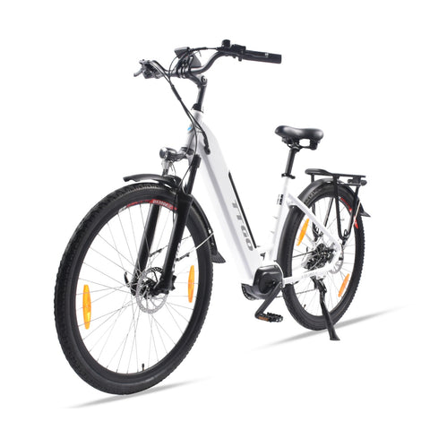 Honey Whale M2MAX-B Trotinete Elétrica - Potência 350W Bateria 36V12.5AH Rodas de 10 Polegadas Freio a Disco - Laranja