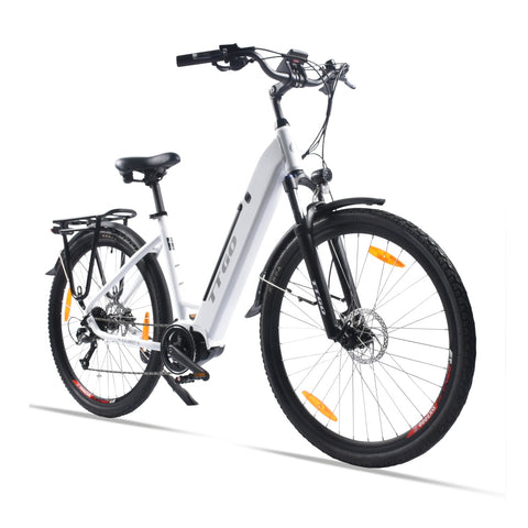 Honey Whale M2MAX-B Trotinete Elétrica - Potência 350W Bateria 36V12.5AH Rodas de 10 Polegadas Freio a Disco - Laranja