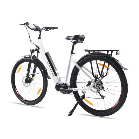 Honey Whale M2MAX-B Trotinete Elétrica - Potência 350W Bateria 36V12.5AH Rodas de 10 Polegadas Freio a Disco - Laranja