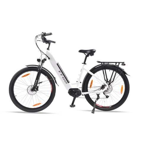 Honey Whale M2MAX-B Trotinete Elétrica - Potência 350W Bateria 36V12.5AH Rodas de 10 Polegadas Freio a Disco - Laranja