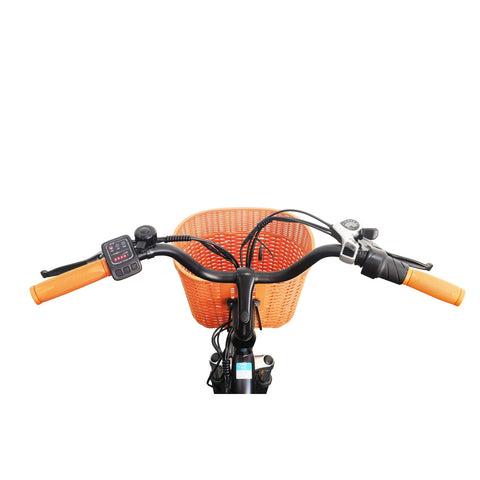 Bicicleta Elétrica TTGO YY-26ST - Motor 250W Bateria 36V14.5AH Rodas de 26 Polegadas Freios Mecânicos a Disco - Preto