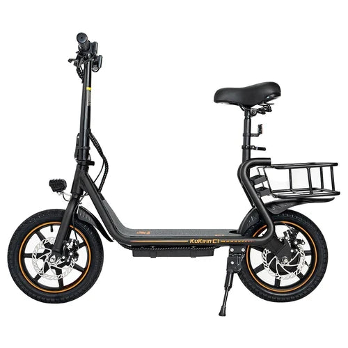 Scooter Eléctrica KuKirin C1 350W Motor 48V 15Ah Bateria
