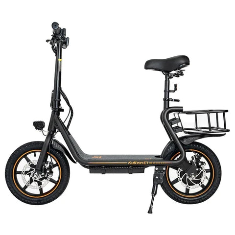 Scooter Eléctrica KuKirin C1 350W Motor 48V 15Ah Bateria