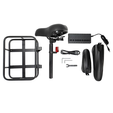 Scooter Eléctrica KuKirin C1 350W Motor 48V 15Ah Bateria