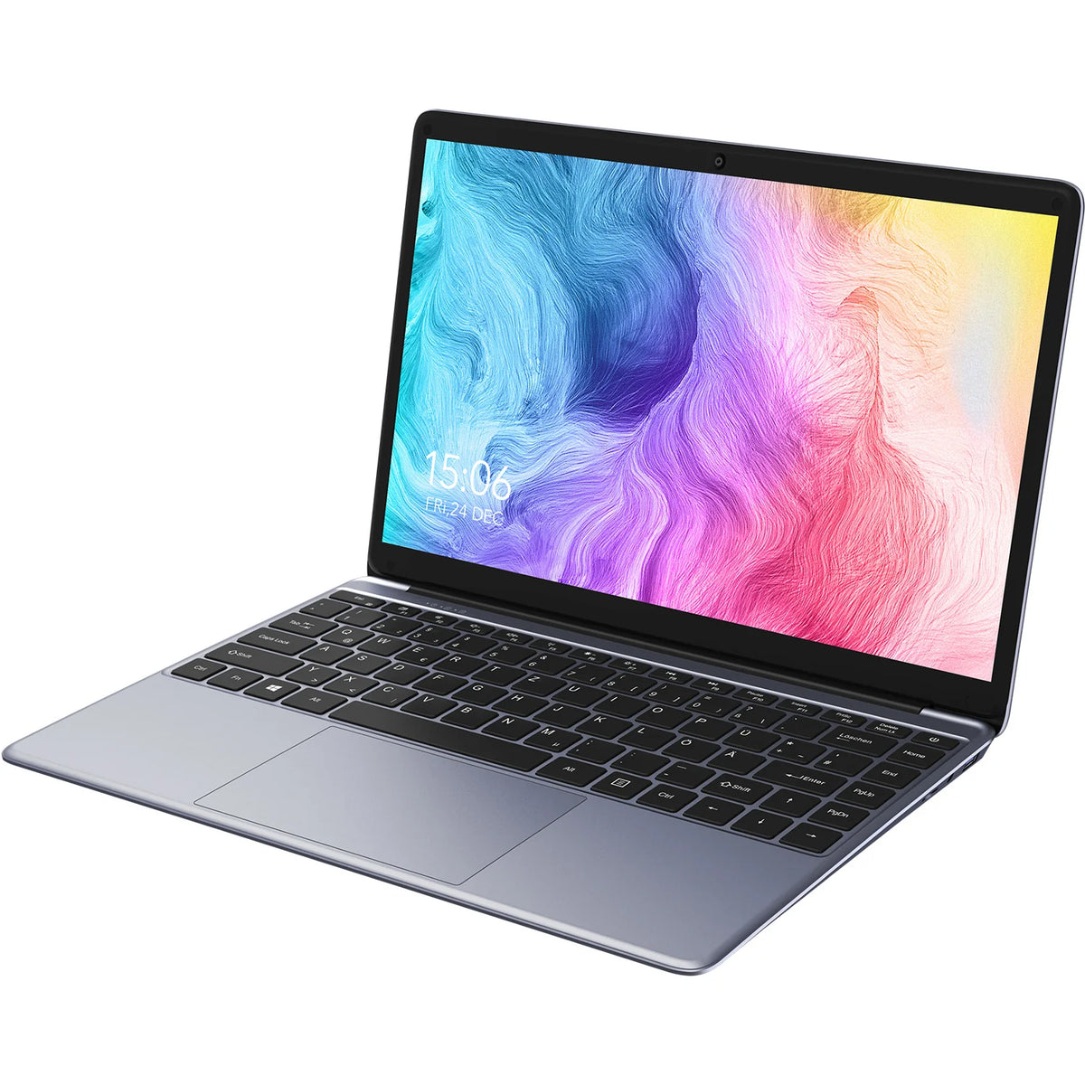 Portátil CHUWI HeroBook Pro - Processador Intel Celeron N4020  Ecrã de 14.1"  8GB+256GB Windows 11 Bateria de 5000mAh - Cinza