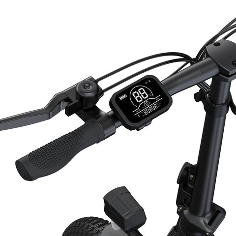 ENGWE P1 Bicicleta Elétrica - Pneus De 20 Polegadas Motor 250W 36V13AH  Travões De Disco Mecânicos - Preta