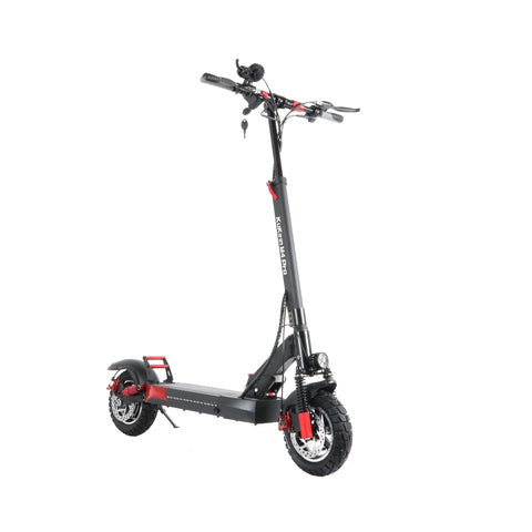 Trotinete Elétrica KuKirin M4 Pro - 500W 864WH 70KM de Autonomia Plegável Segurança Completa-Preto
