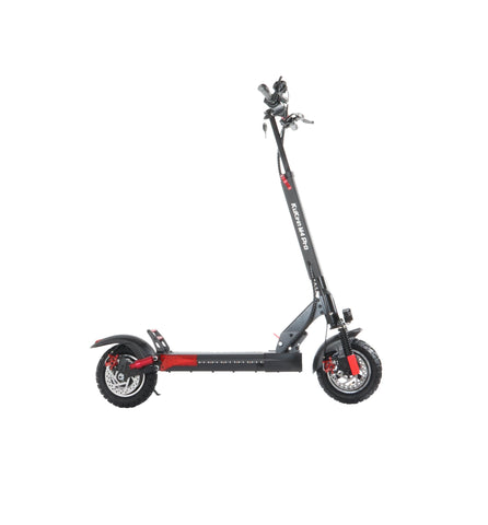 Trotinete Elétrica KuKirin M4 Pro - 500W 864WH 70KM de Autonomia Plegável Segurança Completa-Preto