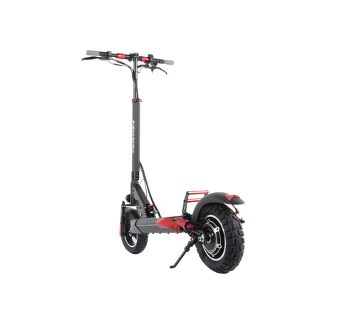 Trotinete Elétrica KuKirin M4 Pro - 500W 864WH 70KM de Autonomia Plegável Segurança Completa-Preto