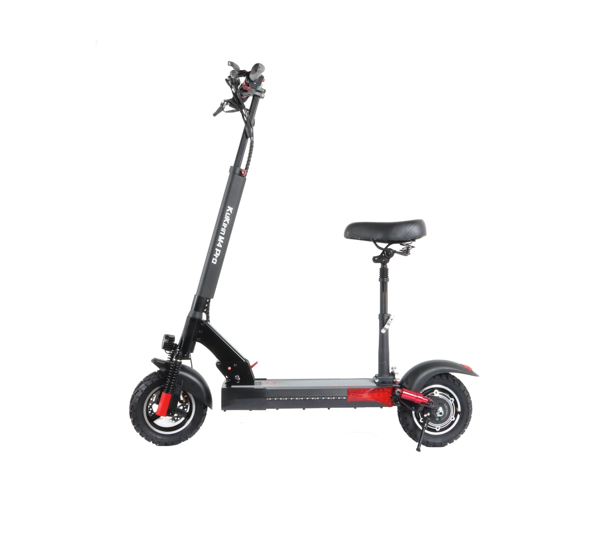 Trotinete Elétrica KuKirin M4 Pro - 500W 864WH 70KM de Autonomia Plegável Segurança Completa-Preto