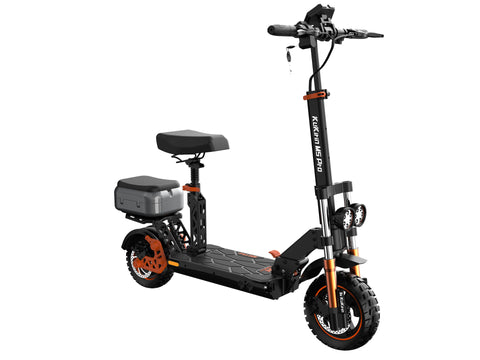 Trotinete Elétrica KuKirin M5 PRO | 1200W 960WH 70 km de Autonomia | Preto