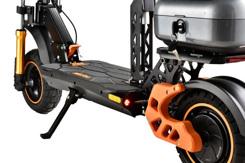 Trotinete Elétrica KuKirin M5 PRO | 1200W 960WH 70 km de Autonomia | Preto