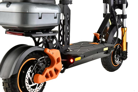 Trotinete Elétrica KuKirin M5 PRO | 1200W 960WH 70 km de Autonomia | Preto