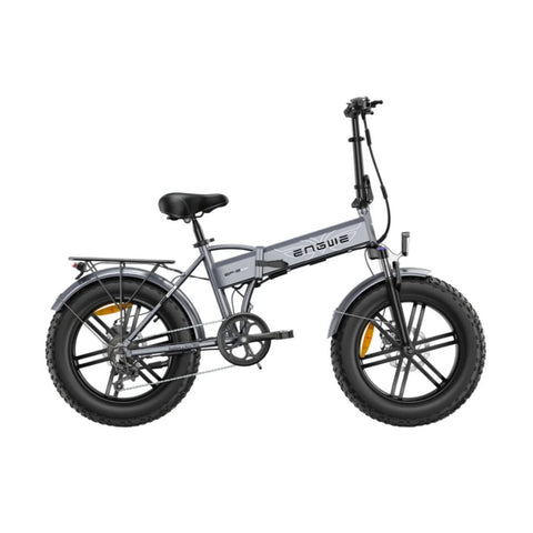 ENGWE EP-2 BOOST E-bike – Motor 250W Bateria 48V13AH Pneus De 20 Polegadas Travões De Disco Hidráulicos - Cinza