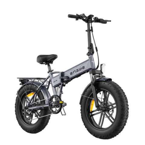 ENGWE EP-2 BOOST E-bike – Motor 250W Bateria 48V13AH Pneus De 20 Polegadas Travões De Disco Hidráulicos - Cinza
