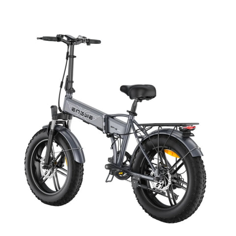 ENGWE EP-2 BOOST E-bike – Motor 250W Bateria 48V13AH Pneus De 20 Polegadas Travões De Disco Hidráulicos - Cinza