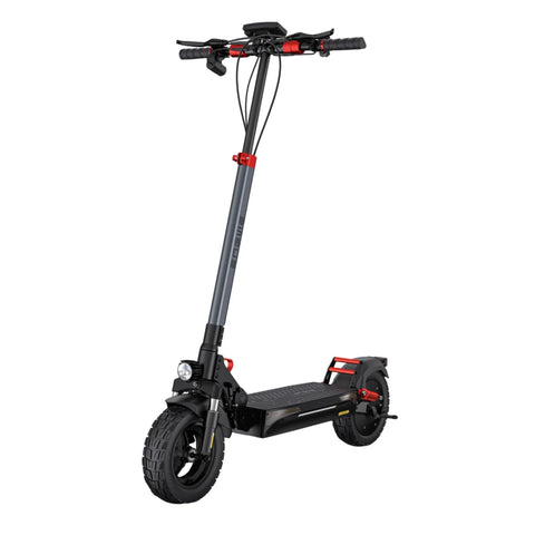 Trotinete Elétrica ENGWE Y600S - Potência 500W Bateria 48V 18AH Pneus De 10 Polegadas Com Freio A Disco - Vermelho